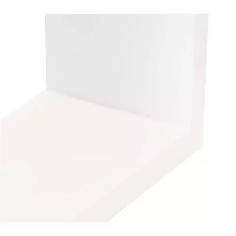 Nexxt Set di 3 Mensole a Muro Fluttuanti Cubbi Bianche: Cubi da Parete in Legno Composito, Nessun Montaggio Richiesto