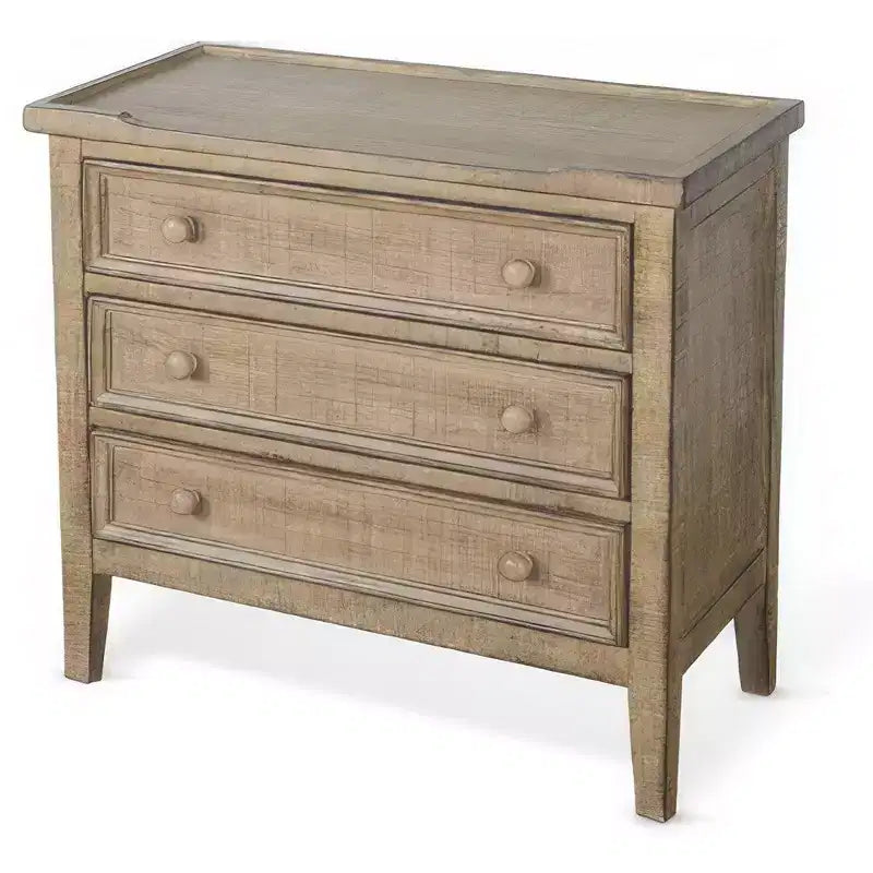 Tavolino da salotto Royal Hampton 28 | 3 cassetti con pomelli rotondi | Legno di mogano