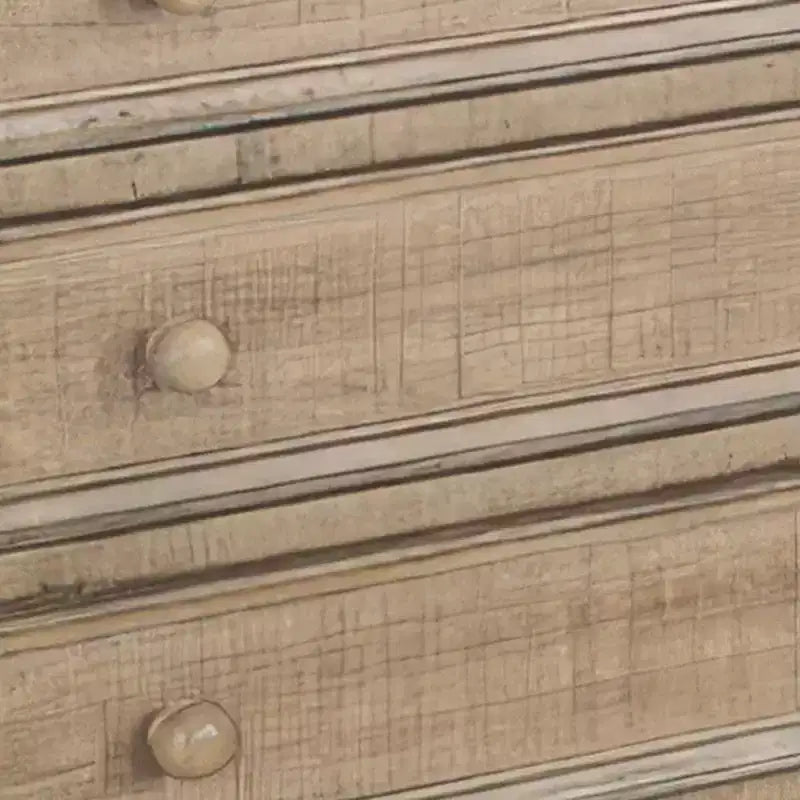 Tavolino da salotto Royal Hampton 28 | 3 cassetti con pomelli rotondi | Legno di mogano