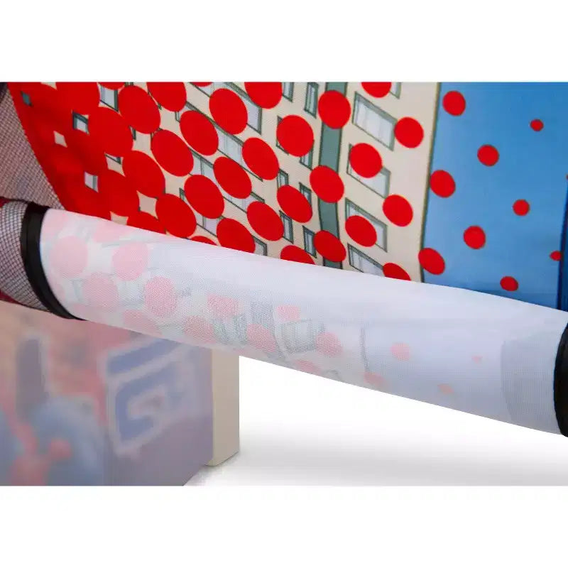 Tenda da letto Spider-Man per letto a soppalco
