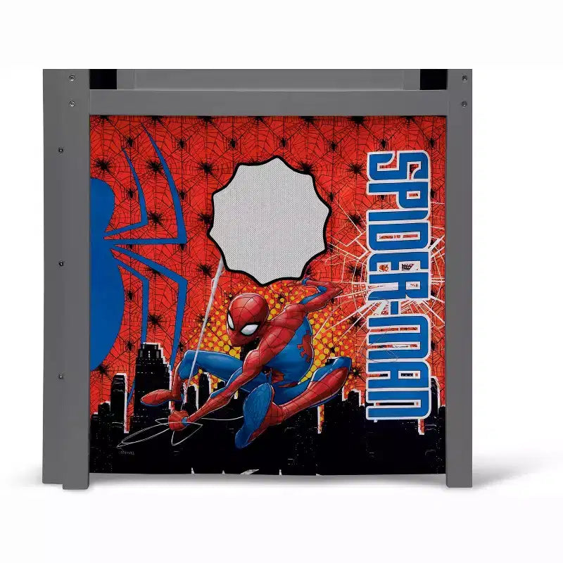 Tenda da letto Spider-Man per letto a soppalco