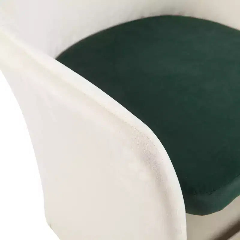 Poltrona d'accento con spazio per animali domestici, poltrona lounge moderna 2 in 1, poltrona a barilotto imbottita con base rimovibile per soggiorno ufficio