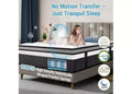 Queen Size Mattress, 14 Inch Gel Memory Foam King Mattress for Cooling Night & Pressure Relief, Medium Plush Feel with Motion Isolating