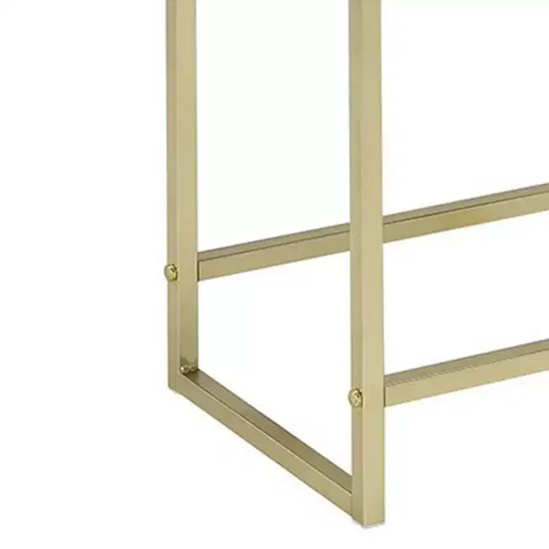 Tavolino, Bianco e Oro