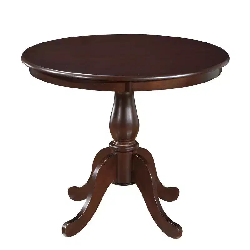 Carolina Living 36 Salem Round Pedestal Dining Table