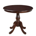 Carolina Living 36 Salem Round Pedestal Dining Table