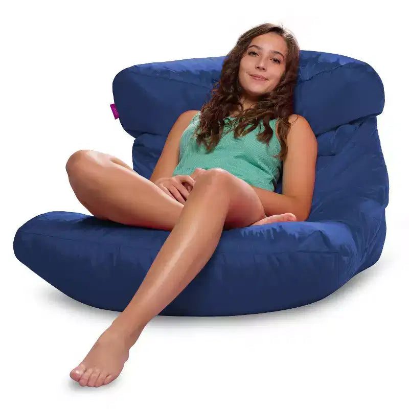Poltrona sacco Coronado Lounger in nylon da 27"