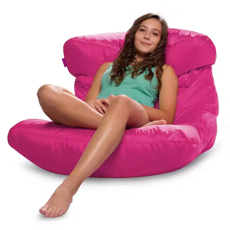 Poltrona sacco Coronado Lounger in nylon da 27"