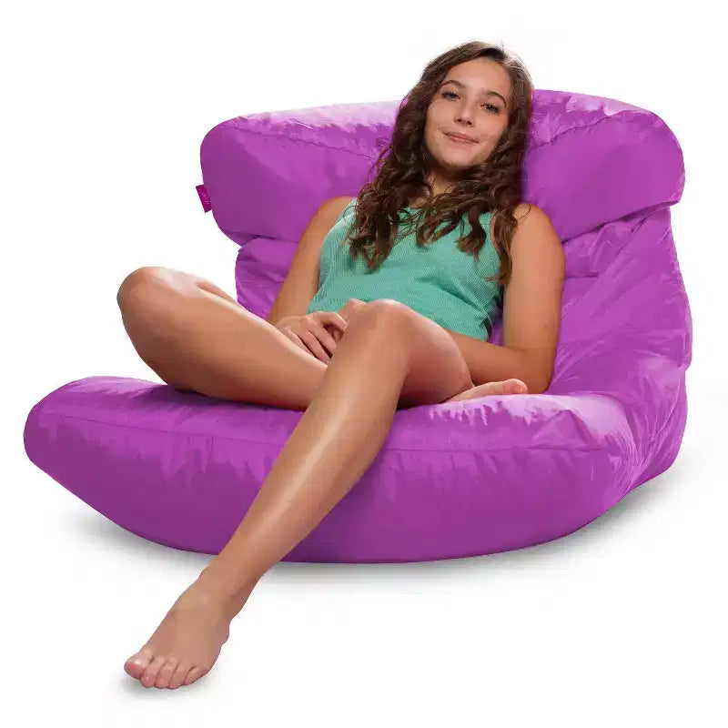 Poltrona sacco Coronado Lounger in nylon da 27"