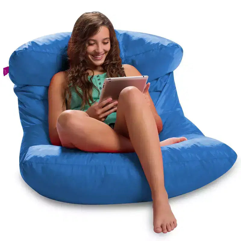 Poltrona sacco Coronado Lounger in nylon da 27"