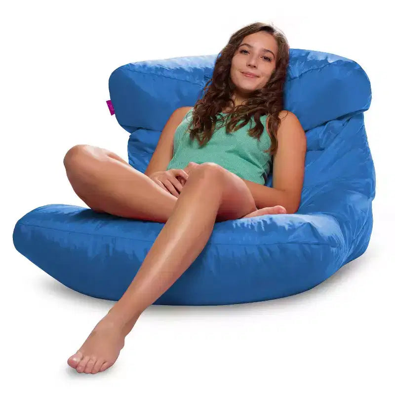 Poltrona sacco Coronado Lounger in nylon da 27"