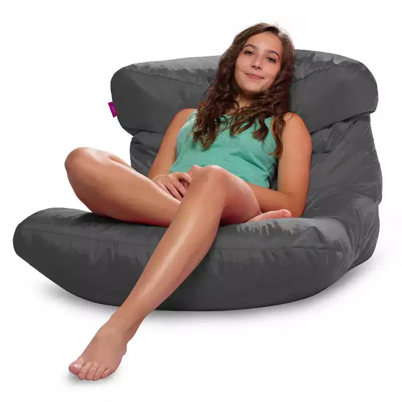 Poltrona sacco Coronado Lounger in nylon da 27"