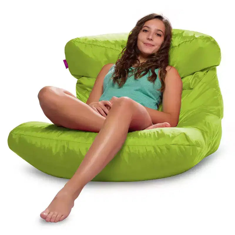 Poltrona sacco Coronado Lounger in nylon da 27"