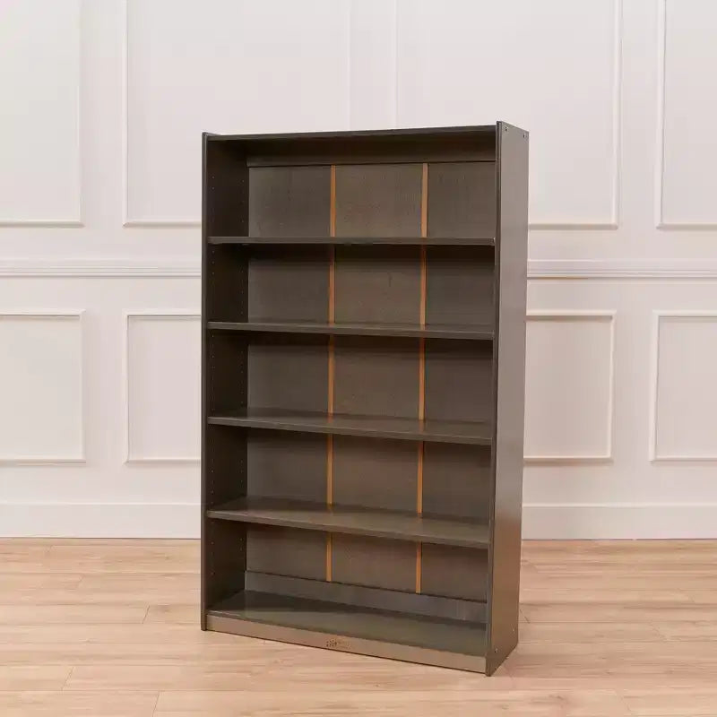 ECR4Kids Scaffale Classico in Legno con Ripiani Regolabili, 152 cm, Libreria per Aula