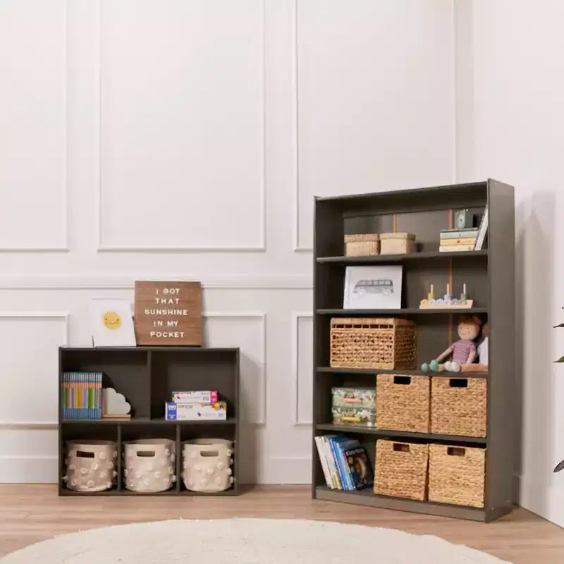 ECR4Kids Scaffale Classico in Legno con Ripiani Regolabili, 152 cm, Libreria per Aula