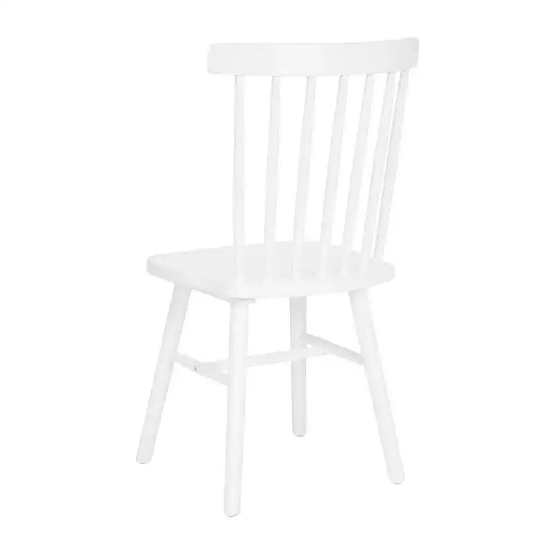 Flash Furniture Ingrid Set di 2 Sedie da Pranzo Windsor per Uso Commerciale, Sedie da Pranzo per Ristorante Senza Braccioli con Schienale a Fuso in Legno Massello