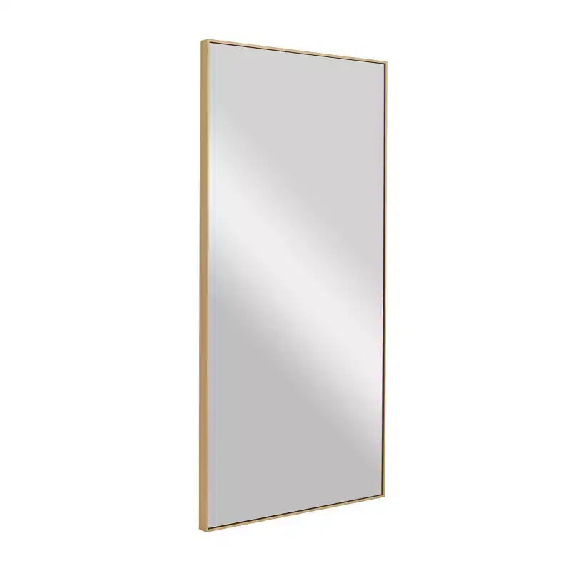 Specchio da Parete in Legno con Cornice Sottile Olivia & May