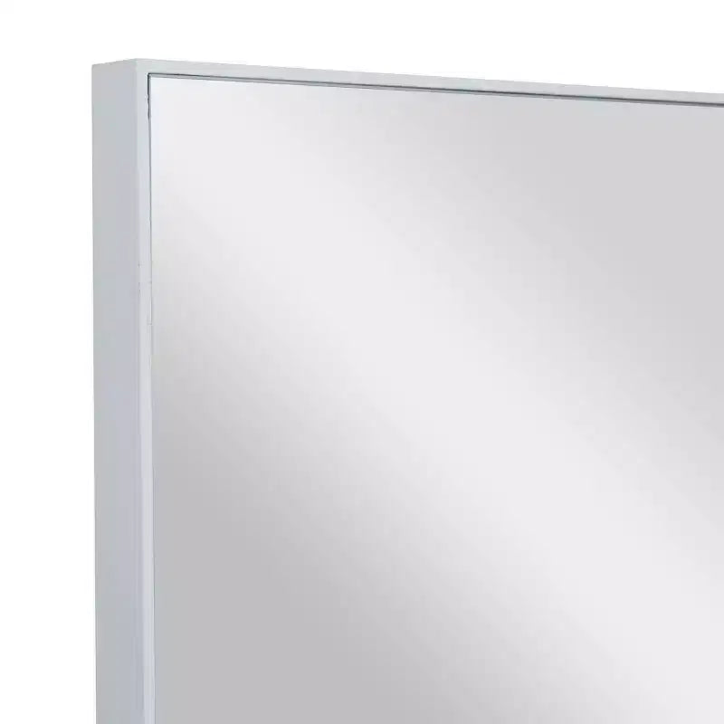 Specchio da Parete in Legno con Cornice Sottile Olivia & May