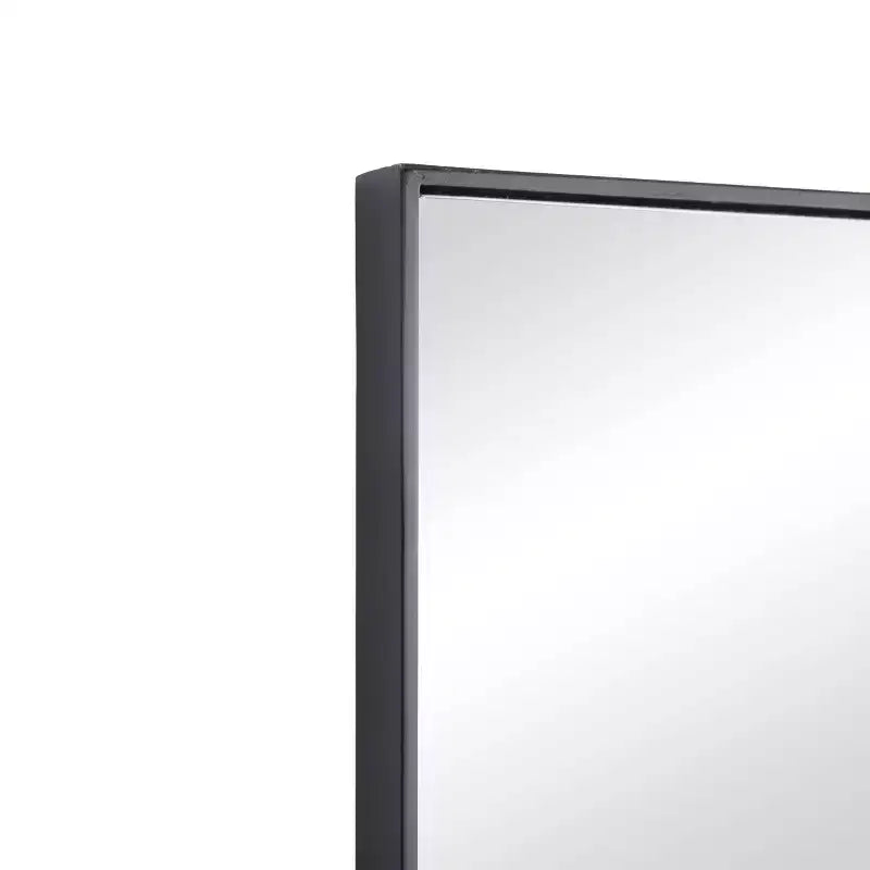Specchio da Parete in Legno con Cornice Sottile Olivia & May