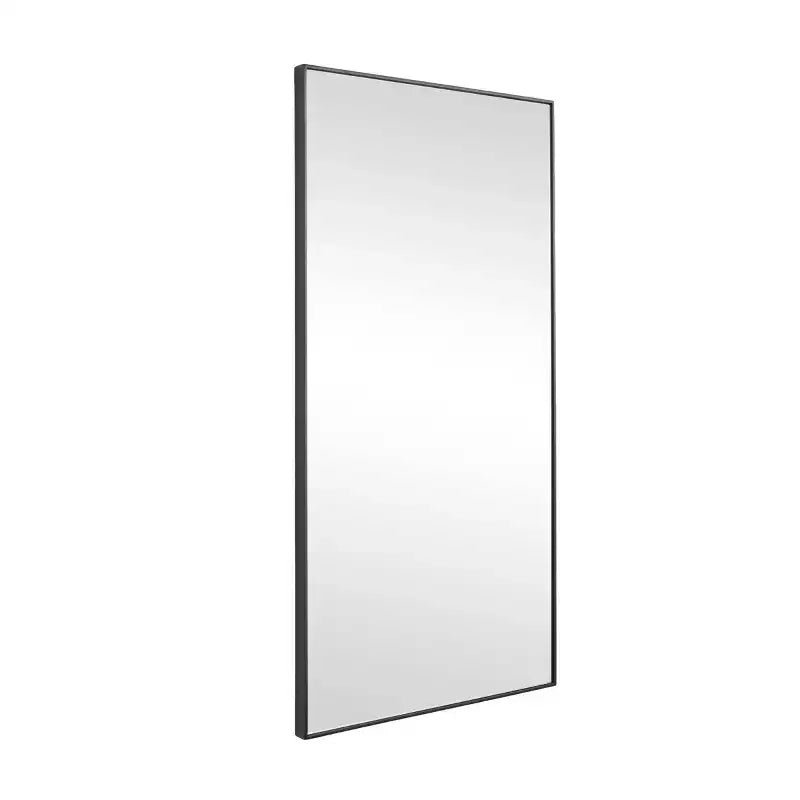 Specchio da Parete in Legno con Cornice Sottile Olivia & May