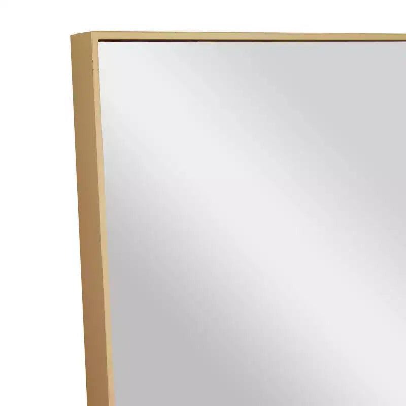 Specchio da Parete in Legno con Cornice Sottile Olivia & May