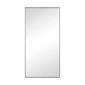 Wood Wall Mirror with Thin Frame  Olivia & May