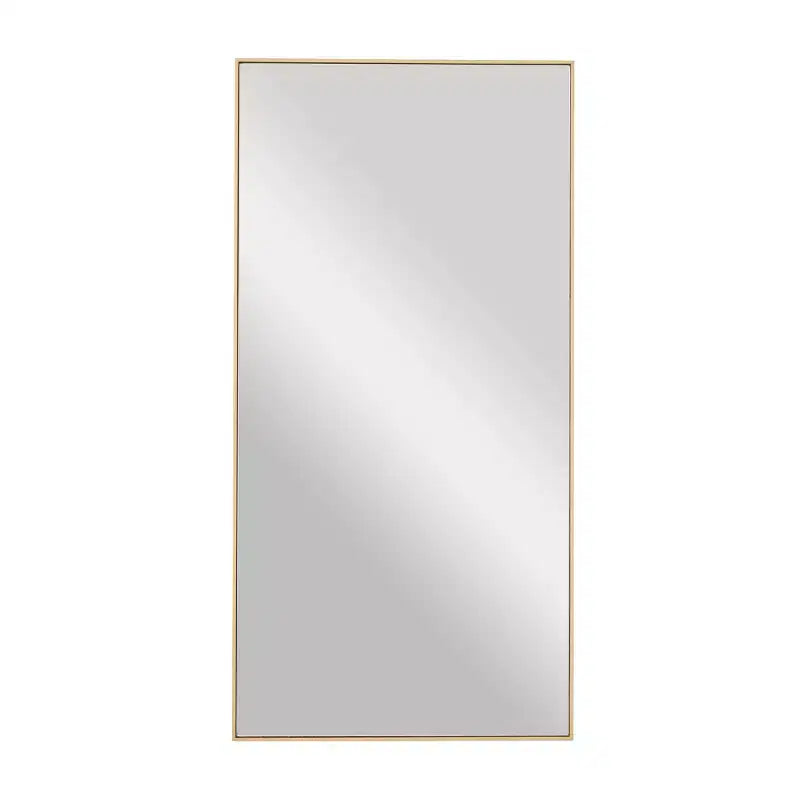 Specchio da Parete in Legno con Cornice Sottile Olivia & May